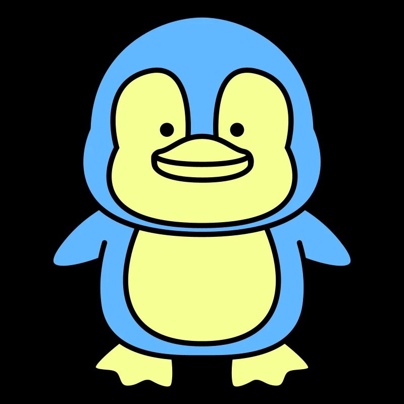 Bande dessinée pingouin