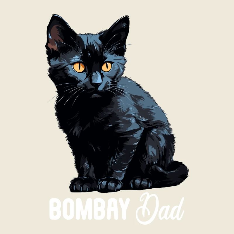 Chat de Bombay Bombay Katze