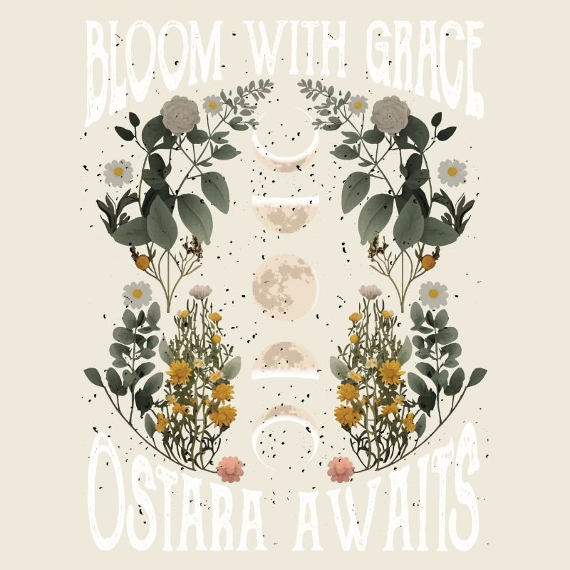 Ostara Hexenmond Eostre Frühling Ostern