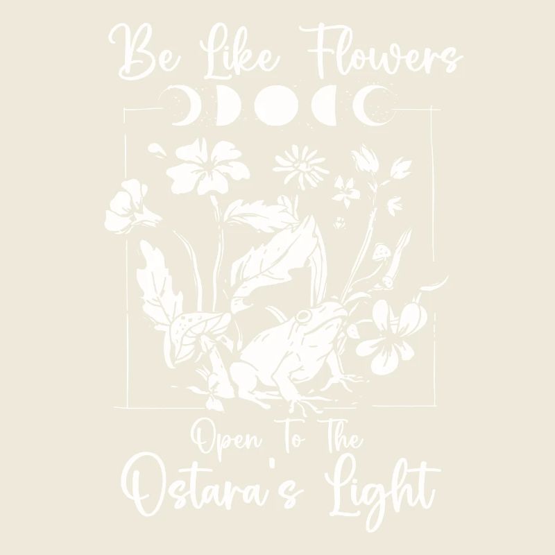 Ostara Witch Moon Eostre Spring Eastern