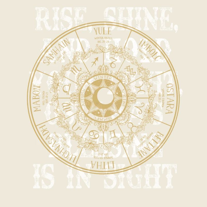 Ostara Witch Moon Eostre Spring Eastern