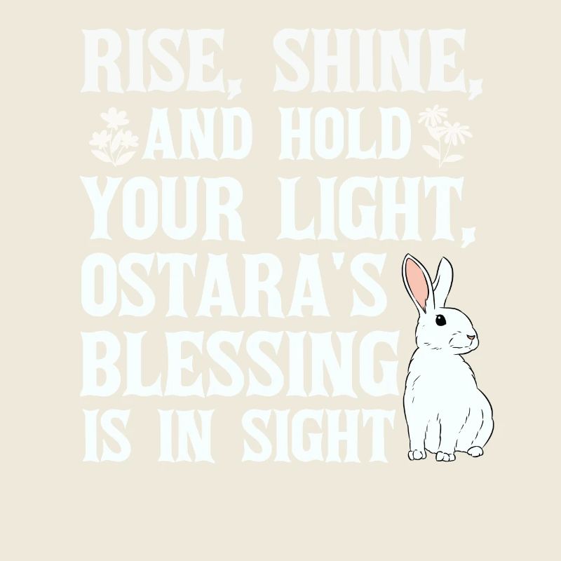 Ostara Witch Moon Eostre Spring Eastern