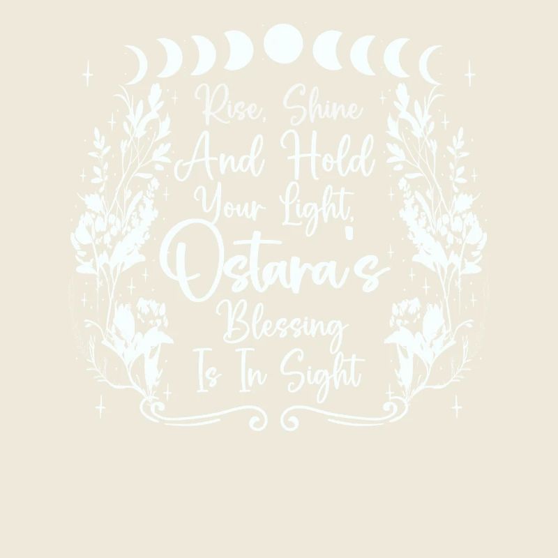 Ostara Witch Moon Eostre Spring Eastern