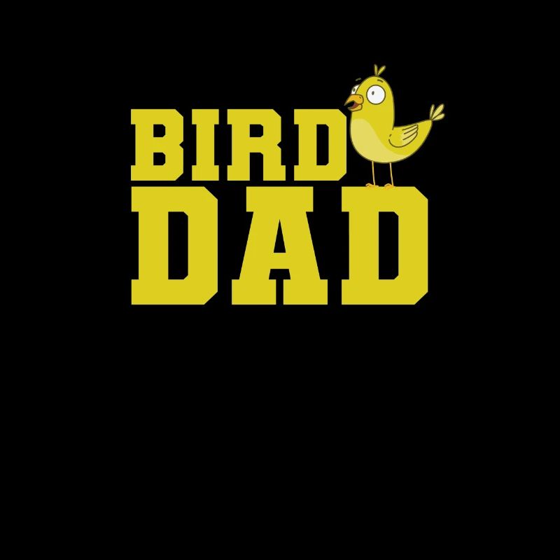 Oiseau Papa Canari Jaune
