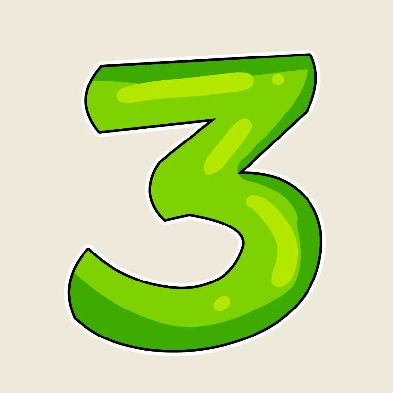 Trois - 3 - Numéro 3 - Numéro 3