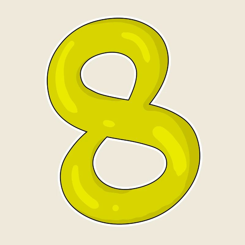 8