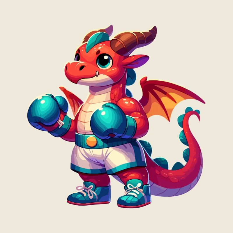 Drache Boxer