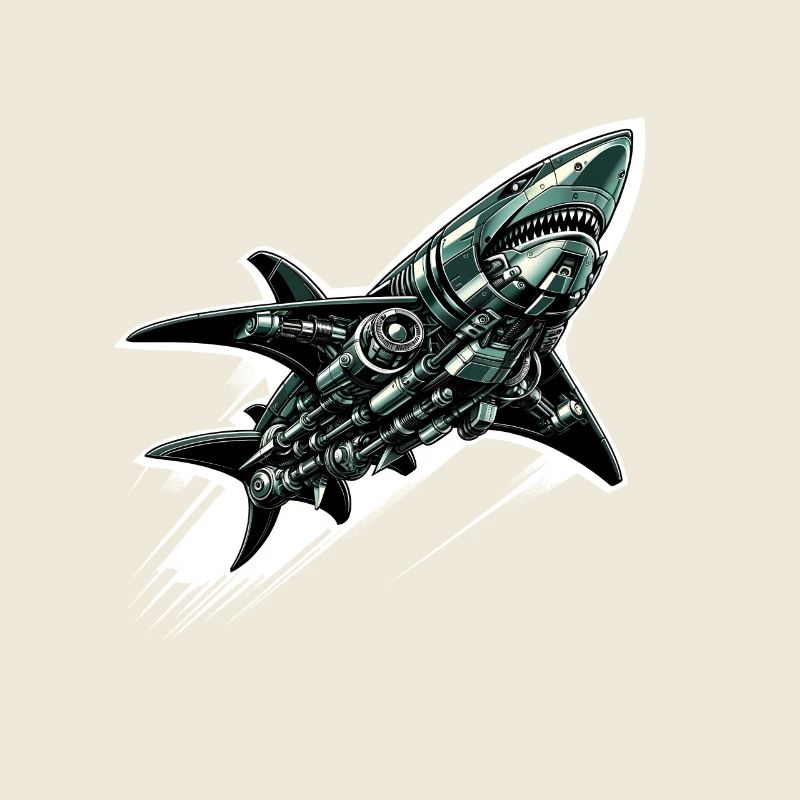 Robot requin