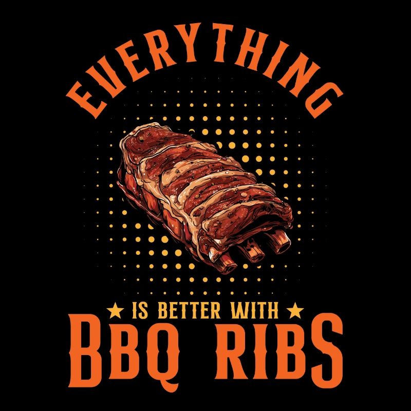 Mit BBQ-Rippchen ist alles besser