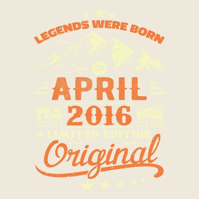 April 2016 Geburtstagsgeschenk 2016 April Legenden