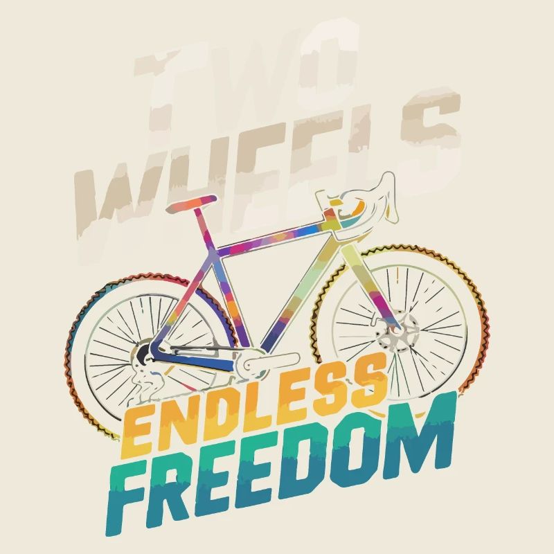 Endless Freedom Two Wheels Bicycle Design