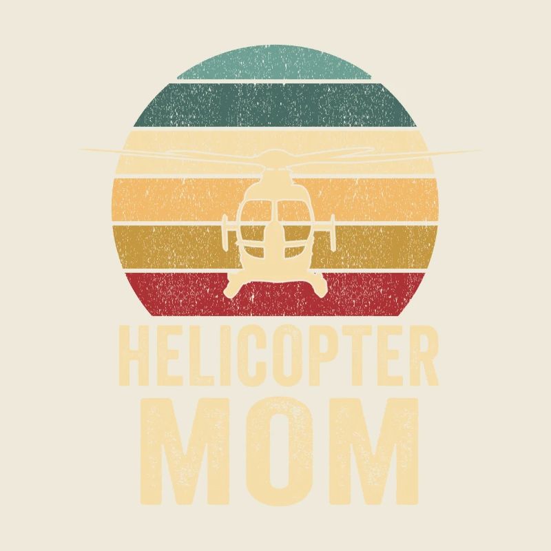 Helikopter Eltern Lustige Helikoptermutter
