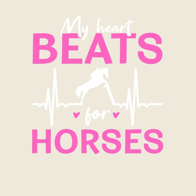 My heart beats for horses