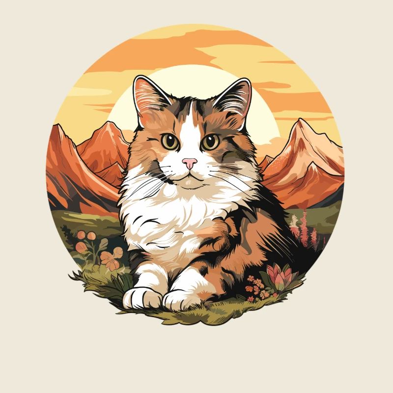 Calico Cat Lucky Cat