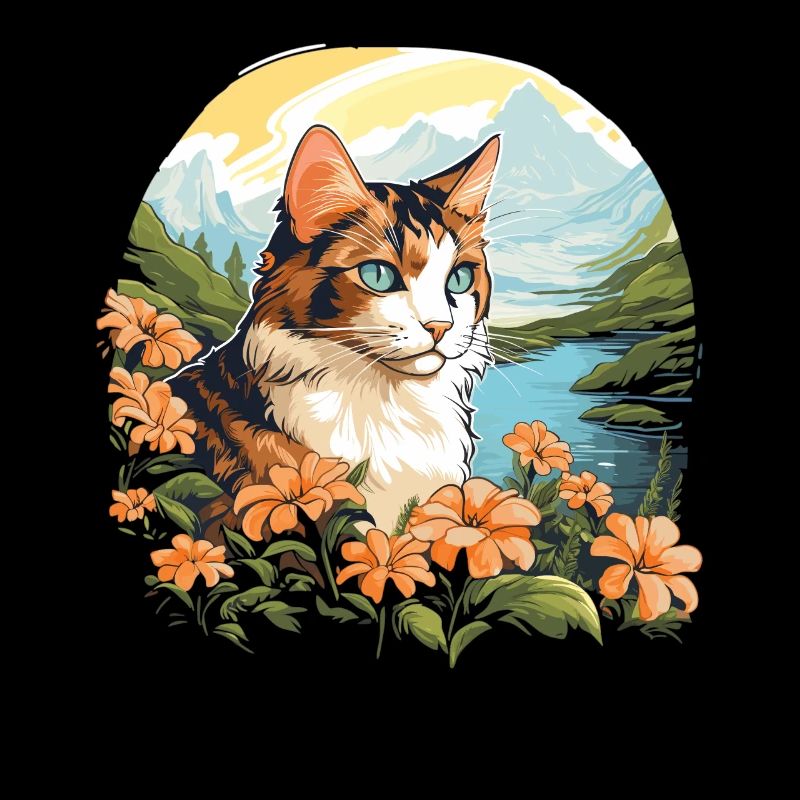Calico Cat Lucky Cat