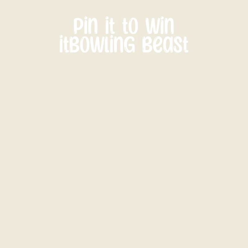 Bowling - Épinglez-le pour le gagnerBowling Beast