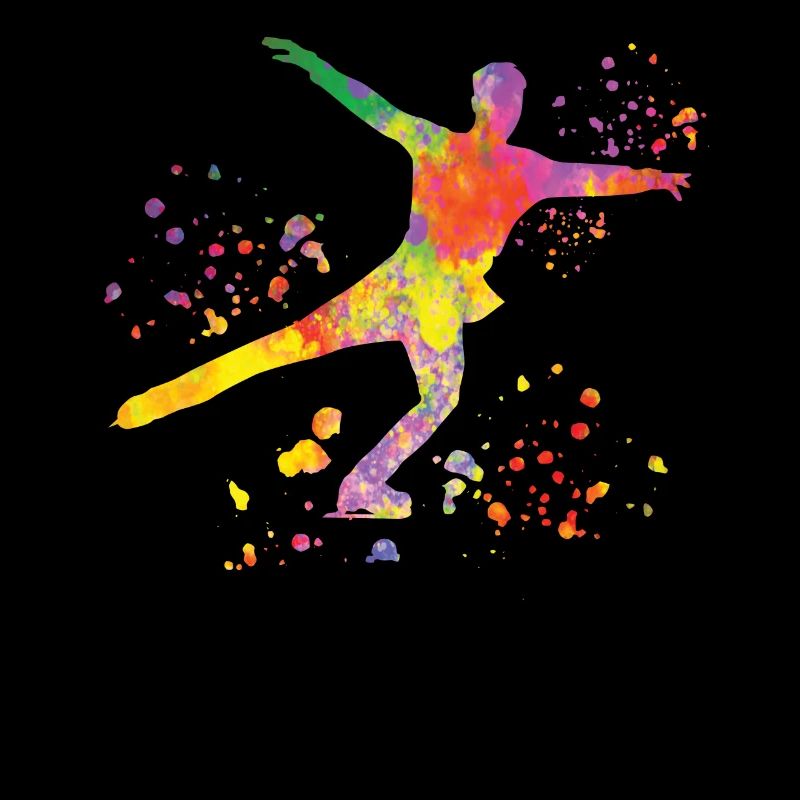 Figure Skater Ice Skating Figure Skating
