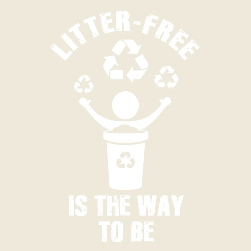 No Littering Anti Littering Earth Day