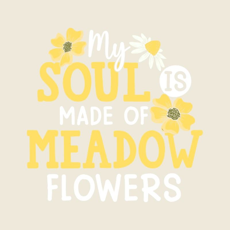 Mon âme est faite de fleurs de prairie