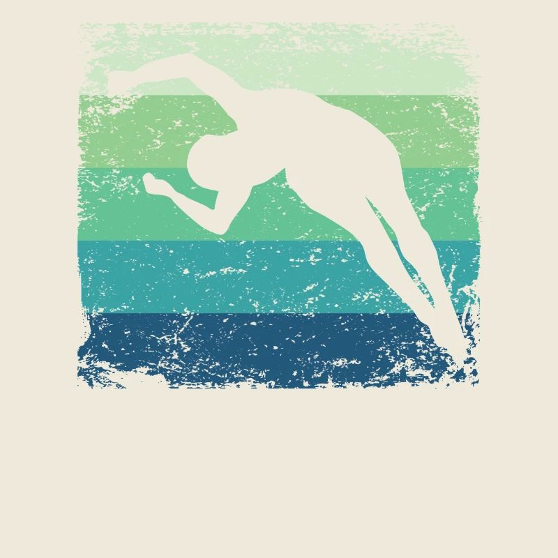Synchronized Water Diver High Diver