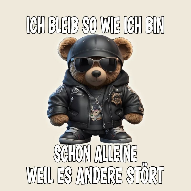 Irony Bear Sarcasm Gift