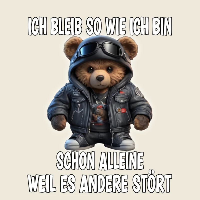 sarkastischer Bär