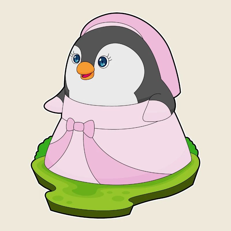 Robe de mariée Penguin Wedding