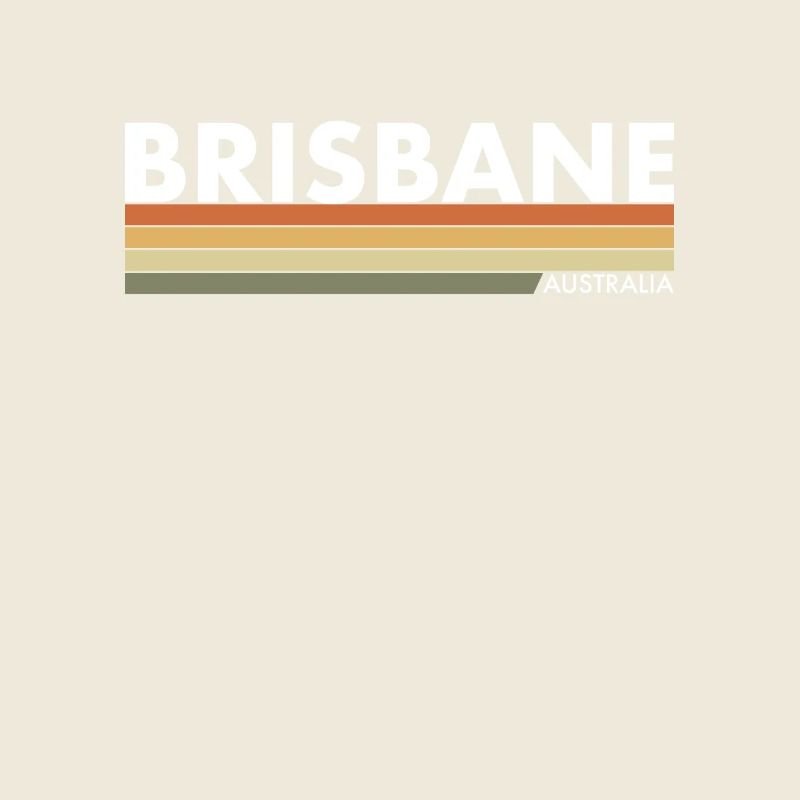 Brisbane Australia Retro Australien Australische
