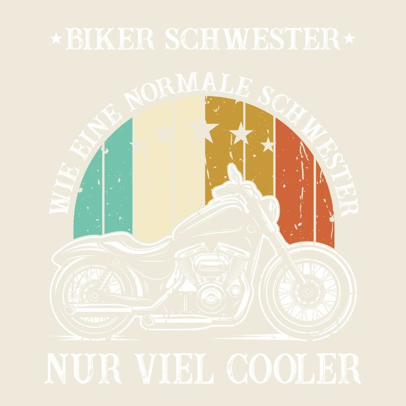 Biker Sister Juste Beaucoup Plus Cool Femmes Retraite
