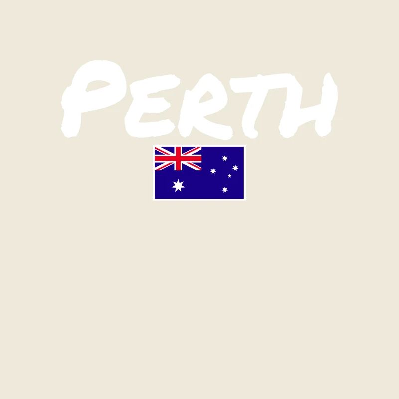 Perth, Australie, Australie, Drapeau australien