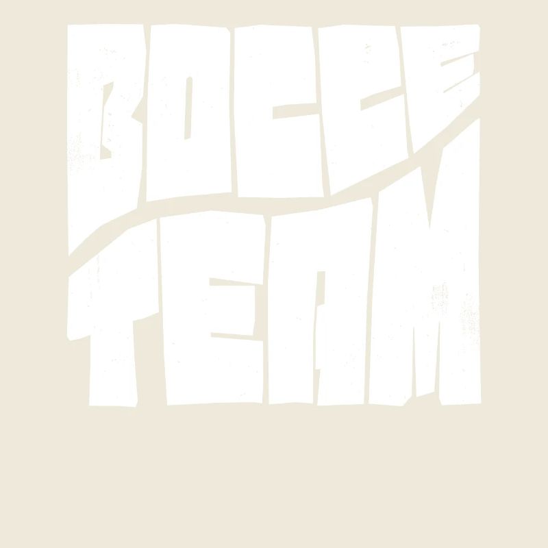 Bocce Ball Team Outfit mit Jack Bocci Game Bocce
