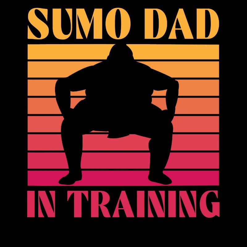 Papa sumo en formation