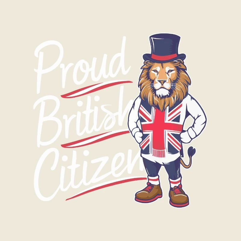 STOLZER BRITISCHER STAATSBÜRGER