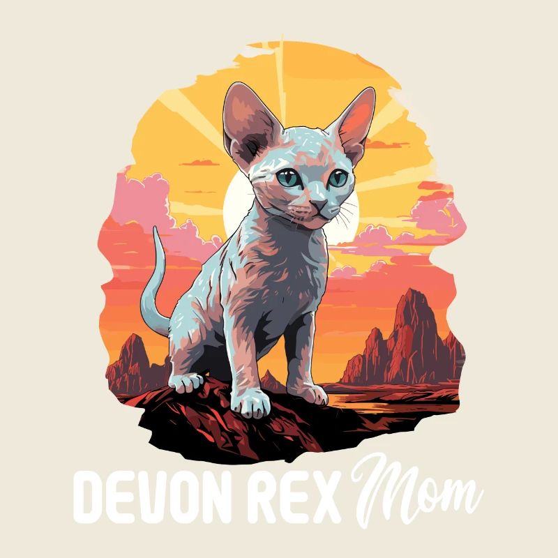 Chaton Devon Rex Chat Devon Rex