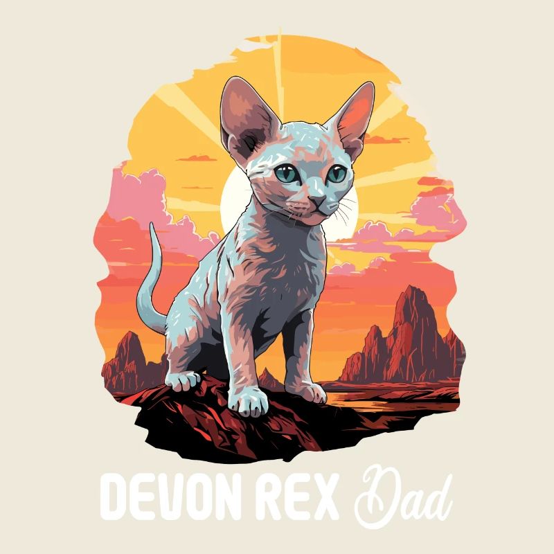 Chaton Devon Rex Chat Devon Rex