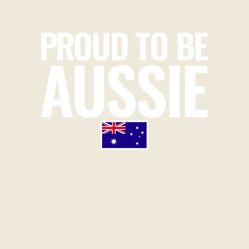 Fier d’être australien Australie Drapeau australien