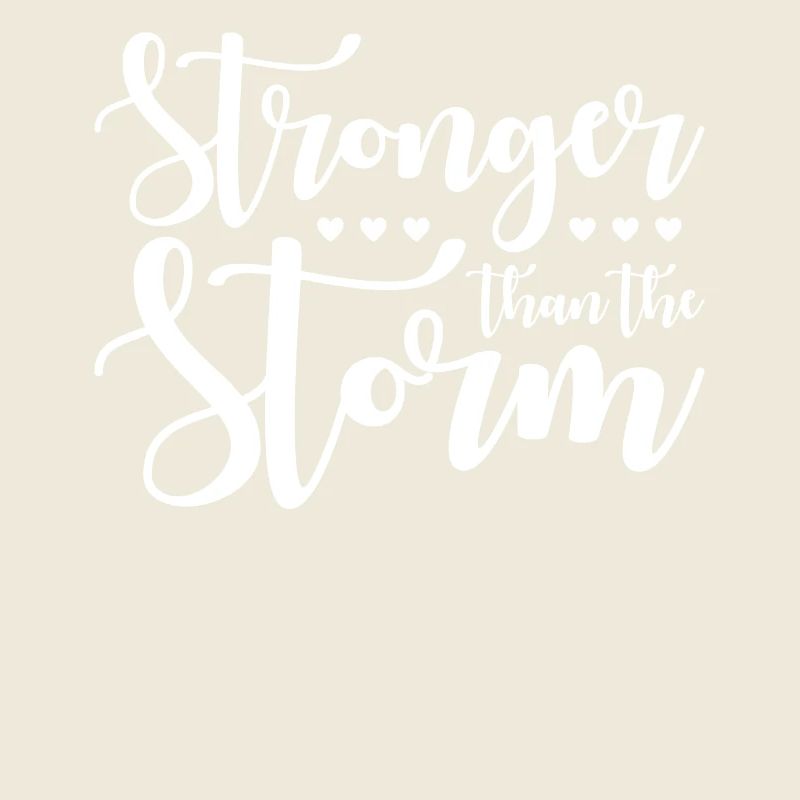 Stärker Als Der Sturm Motivation
