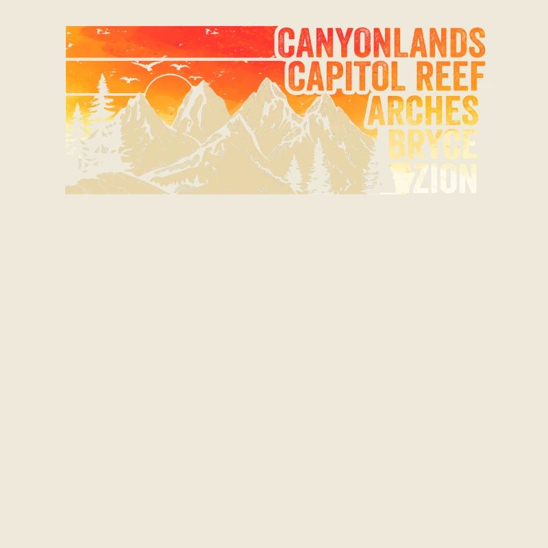 Explore Utah National Parks Mountains