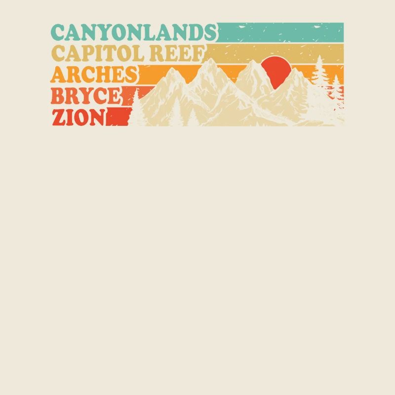 Explore Utah National Parks Mountains