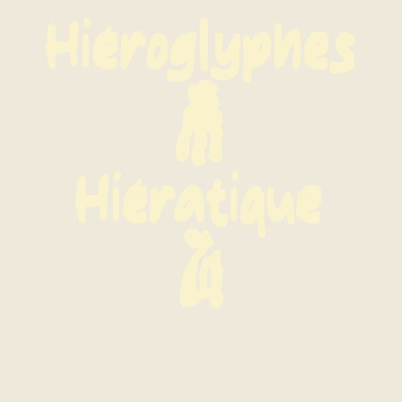 Hieroglyphen