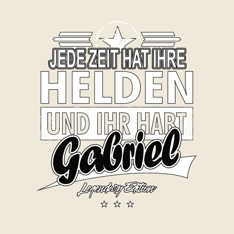 Every era has its heroes You have Gabriel