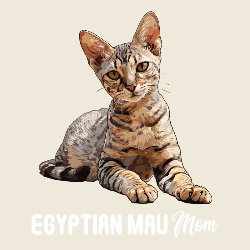 Mau égyptien Chaton Chat égyptien Mau