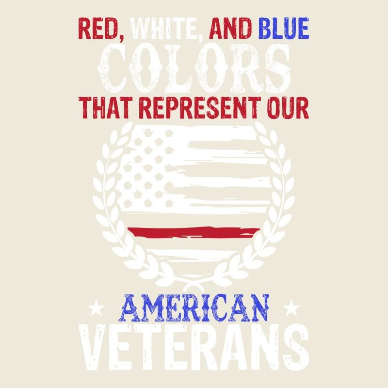 Red, White, And Blue - Colors That Represent Our A