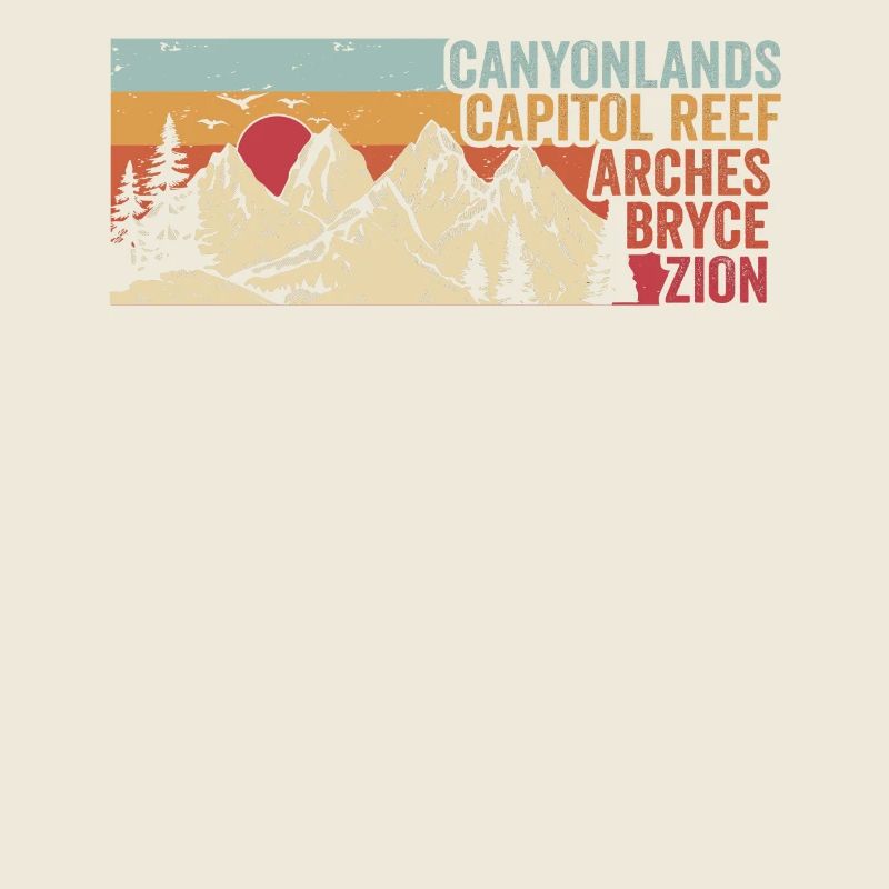 Explorez les montagnes des parcs nationaux de l’Utah