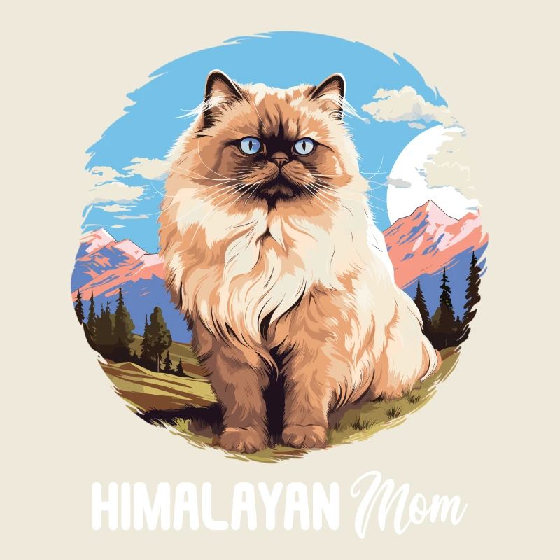 Chat de l’Himalaya Colourpoint Katze