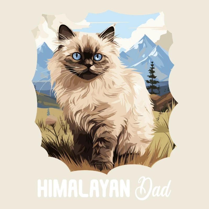 Chat de l’Himalaya Colourpoint Katze