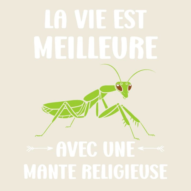 Humour insecte Mante religieuse