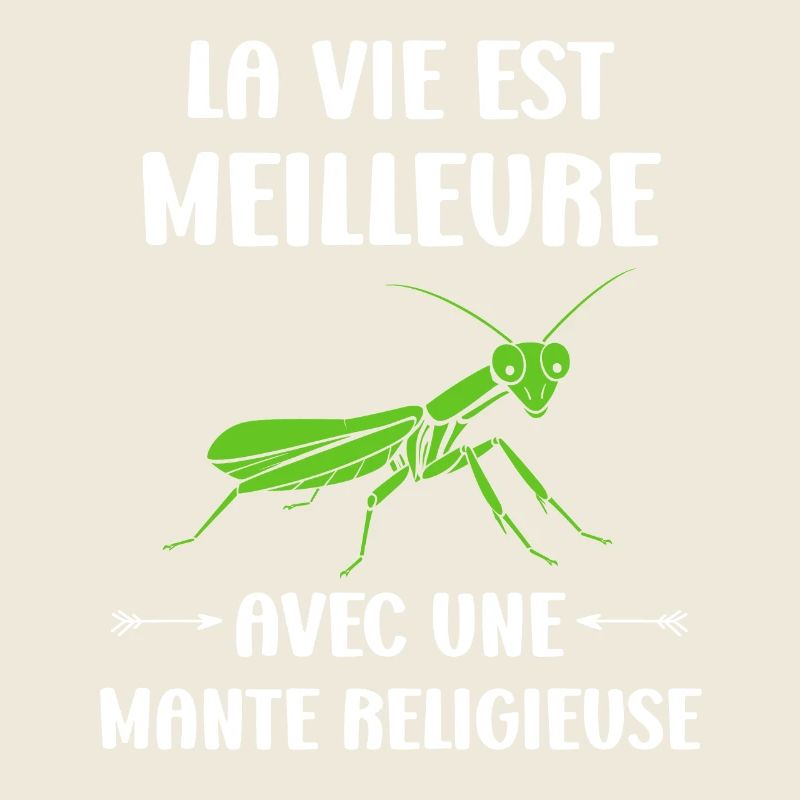 Humour insecte Mante religieuse