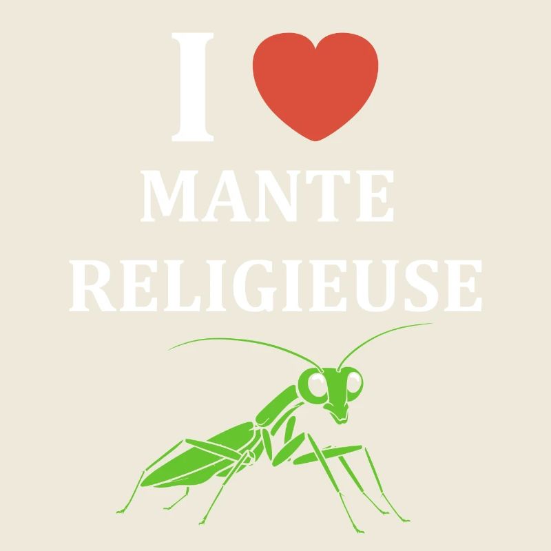 Humour insecte Mante religieuse