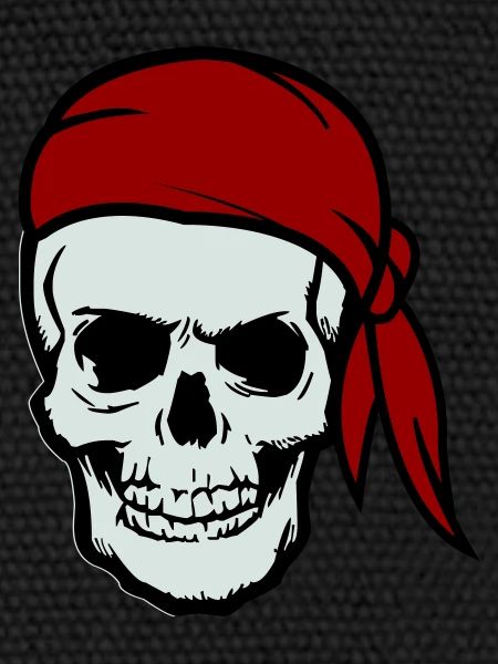 crâne pirate